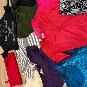 Women’s size large tops bundle